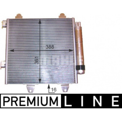 kondensatorius, oro kondicionierius BEHR *** PREMIUM LINE ***
MAHLE
