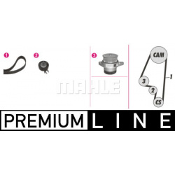vandens siurblio ir paskirstymo diržo komplektas BEHR *** PREMIUM LINE ***
MAHLE