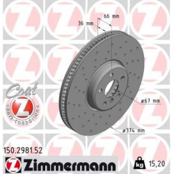 Stabdžių diskas SPORT Z
                                ZIMMERMANN                                                150.2981.