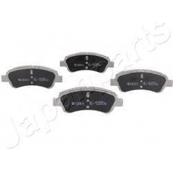 stabdžių trinkelių rinkinys, diskinis stabdys
                                JAPANPARTS                                  