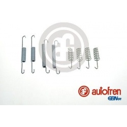 priedų komplektas, stovėjimo stabdžių trinkelės
                                AUTOFREN SEINSA                         