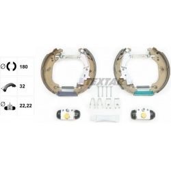 stabdžių trinkelių komplektas Shoe Kit Pro
                                TEXTAR                                84054401,