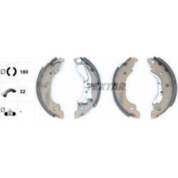 stabdžių trinkelių komplektas
                                TEXTAR                                                910544