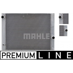 Aušinimo radiatorius
                                MAHLE                                                CR 580 000P, MAHLE