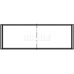 guoliai dideliu galu
                                MAHLE                                                029 PL 21921 050, M