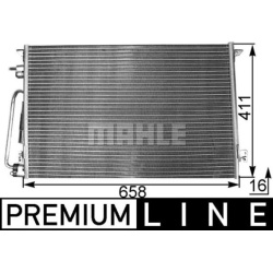 kondensatorius, oro kondicionierius BEHR *** PREMIUM LINE ***
                                MAHLE                          
