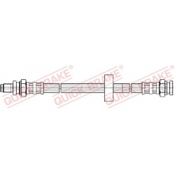 stabdžių žarnelė
                                QUICK BRAKE                                32.120, QUICK BRAKE, 32120, a