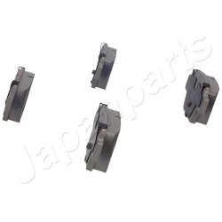 stabdžių trinkelių rinkinys, diskinis stabdys
                                JAPANPARTS                                PP