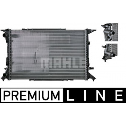 Aušinimo radiatorius
                                MAHLE                                                CR 1060 000P, MAHL