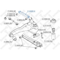 pakabos svirtis
                                STELLOX                                                57-00090-SX, STELLOX, 