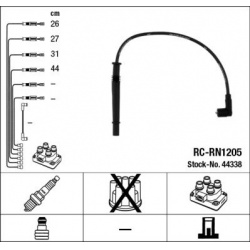 uždegimo laido komplektas
                                NGK                                                RC-RN1205, NGK,
