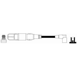 uždegimo laidas
                                NGK                                                236085A, NGK, 236085A, au