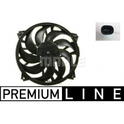 ventiliatorius, radiatoriaus BEHR *** PREMIUM LINE ***
                                MAHLE                                C