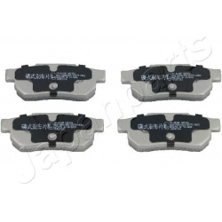 stabdžių trinkelių rinkinys, diskinis stabdys
                                JAPANPARTS                                PP