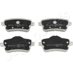 stabdžių trinkelių rinkinys, diskinis stabdys
                                JAPANPARTS                                PP