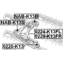Šarnyras
                                FEBEST                                0220-K13, Nenurodytas gamintojas, 0220-K13, a
