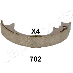 stabdžių trinkelių komplektas
                                JAPANPARTS                                GF-702AF, JAPANPAR