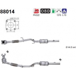 katalizatoriaus keitiklis
AS 88014, AS, 88014,