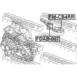 variklio montavimas
                                FEBEST                                FM-CB4RR, Nenurodytas gamintojas, F