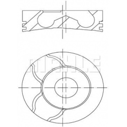 stūmoklis
                                MAHLE                                                039 99 00, MAHLE, 0399900, au