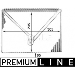 garintuvas, oro kondicionierius BEHR *** PREMIUM LINE ***
                                MAHLE                              