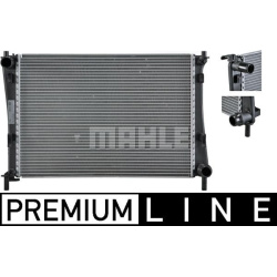 Aušinimo radiatorius
                                MAHLE                                                CR 1355 000P, MAHL