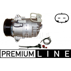 kompresorius, oro kondicionierius BEHR *** PREMIUM LINE ***
                                MAHLE                            