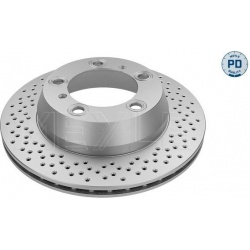 stabdžių diskas (1vnt) MEYLE-PD: Advanced performance and design.
                                483 523 0009/PD, MEYLE, 4