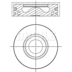 stūmoklis
MAHLE 013 PI 00136 000, MAHLE, 013P