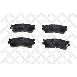 stabdžių trinkelių rinkinys, diskinis stabdys
                                STELLOX                                     