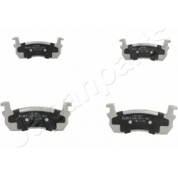 stabdžių trinkelių rinkinys, diskinis stabdys
JAPANPARTS