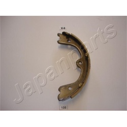 stabdžių trinkelių komplektas
JAPANPARTS GF