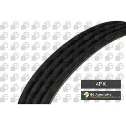 V formos rumbuoti diržai
                                BGA                                                4PK1538, BGA, 4P