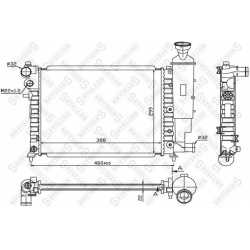 Aušinimo radiatorius
                                STELLOX                                                10-25269-SX, STE