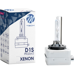 Lemputė M-TECH Xenon D1S, 6000K
                                M-TECH                                                D1S-60
