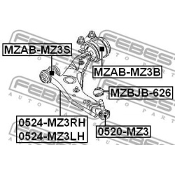sailentblokas
                                FEBEST                                MZAB-MZ3S, Nenurodytas gamintojas, MZAB-M