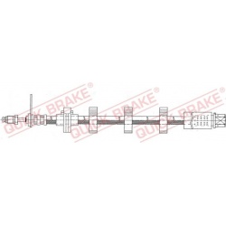 stabdžių žarnelė
                                QUICK BRAKE                                32.984, QUICK BRAKE, 32984, a