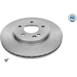 stabdžių diskas (1vnt) MEYLE-PD: Advanced performance and design.
                                015 521 0035/PD, MEYLE, 0