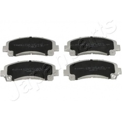 stabdžių trinkelių rinkinys, diskinis stabdys
                                JAPANPARTS                                  