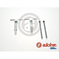 priedų komplektas, diskinių stabdžių trinkelės
                                AUTOFREN SEINSA                          