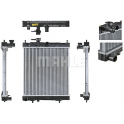Aušinimo radiatorius
                                MAHLE                                                CR 760 000S, MAHLE