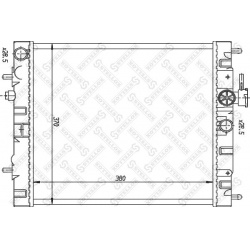 Aušinimo radiatorius
                                STELLOX                                                10-25984-SX, STE