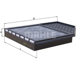 filtras, salono oras
                                MAHLE                                                LAK863/1, MAHLE, LA