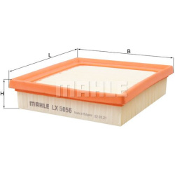 Filtras oro
                                MAHLE                                                LX5056, MAHLE, LX5056, auto 