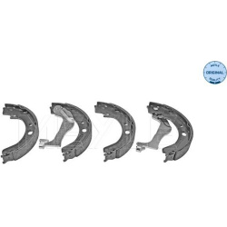 stabdžių trinkelių komplektas, stovėjimo stabdis MEYLE-ORIGINAL: True to OE.
                                            