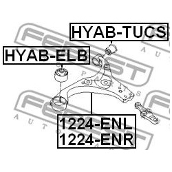 pakabos svirtis
                                FEBEST                                1224-ENL, Nenurodytas gamintojas, 1224-