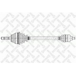 pusašis
                                STELLOX                                                158 1034-SX, STELLOX, 1581034