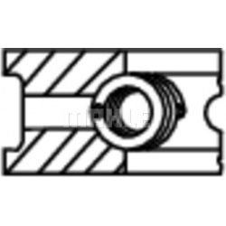 stūmoklio žiedų komplektas
                                MAHLE                                037 42 N2, MAHLE, 03742N2,
