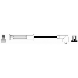 uždegimo laidas
                                NGK                                                643060A, NGK, 643060A, au