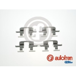 priedų komplektas, diskinių stabdžių trinkelės
                                AUTOFREN SEINSA                          